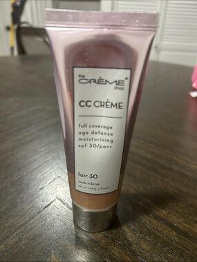 The Crème Shop CC Crème SPF 30 - Fair 30 (Pink Pearl Tube)